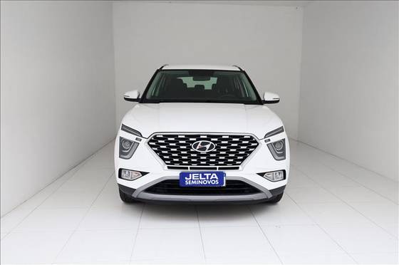 HYUNDAI CRETA 1.0 TGDI FLEX PLATINUM AUTOMÁTICO